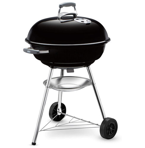 Churrasqueira compact a carvão marca Weber