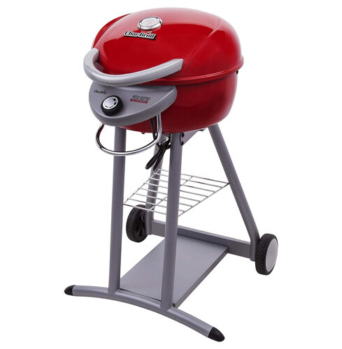 Churrasqueira elétrica a bafo, marca Char-Broil, modelo Patio Bistro, com TRU-Infrared