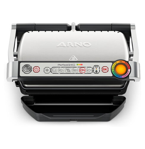 Grill Elétrico Perfect GP01, com 6 programas, função descongelar e medição automática de espessura